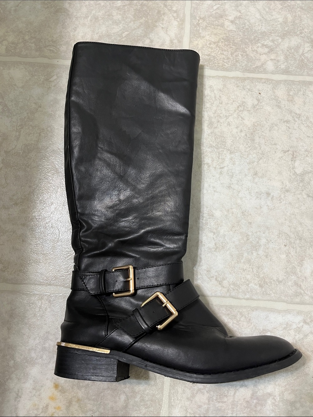 Primark Women’s Black High Knee Boots - Picture 2 of 6